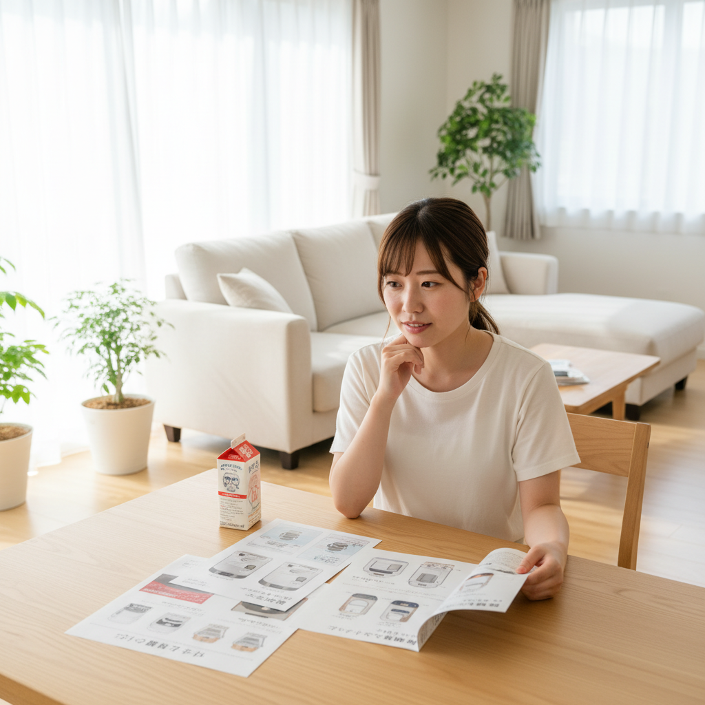 ヨーグルトメーカー 牛乳パック どこでについて解説するどこでもナビの記事アイキャッチ画像