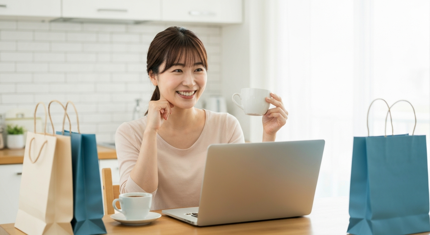 【海外通販デビュー】失敗しない！30代主婦の安心スタートガイド