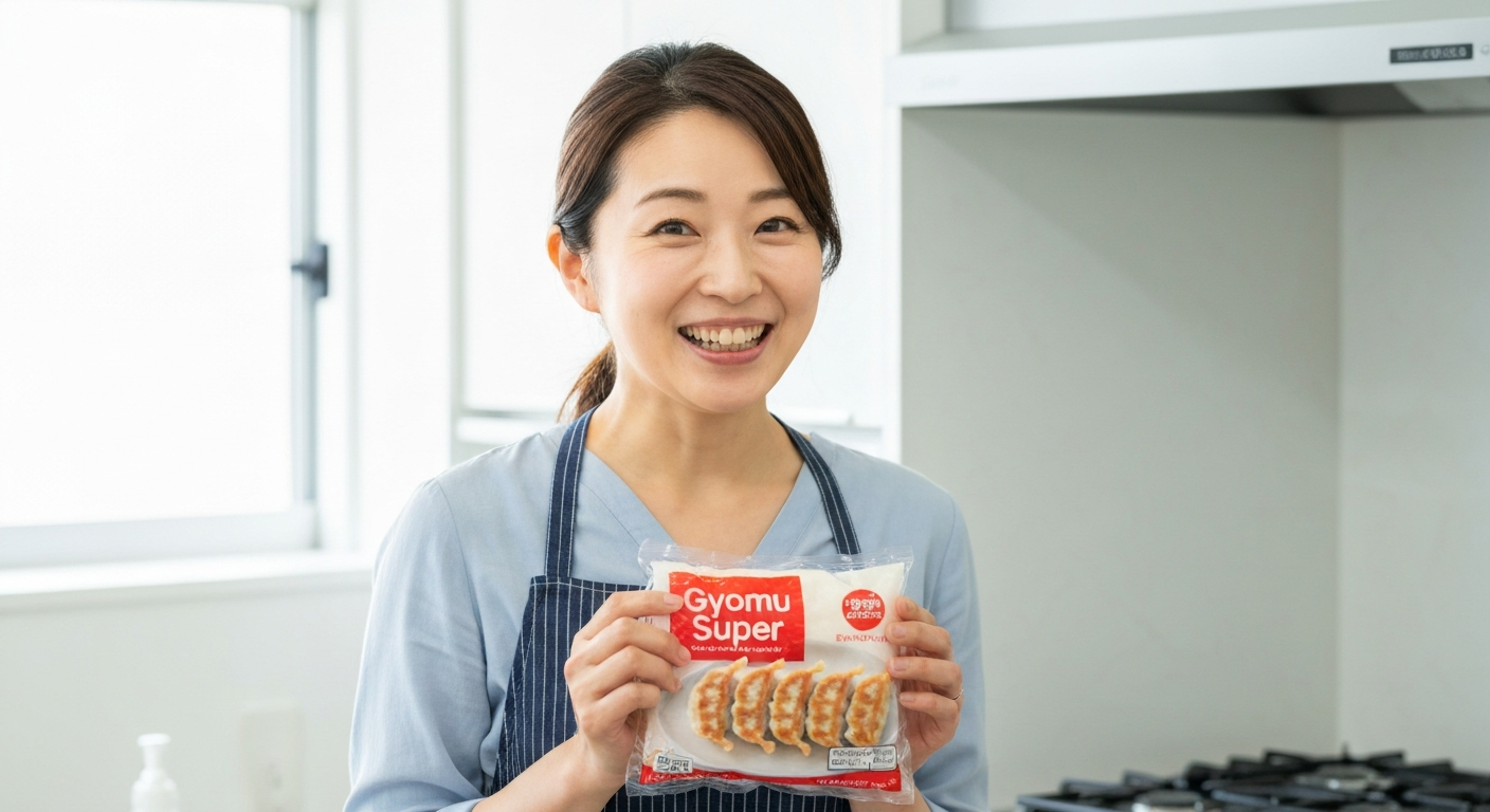 業務スーパー 冷凍 試したについて解説するどこでもナビの記事アイキャッチ画像