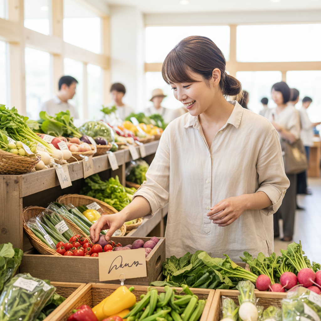 道の駅 掘り出し物 見つけ方の道の駅で掘り出し物を見つける方法【準備編】について解説するイメージ画像