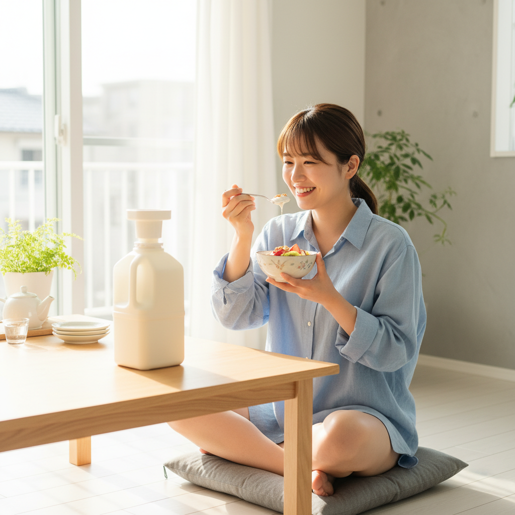 ヨーグルトメーカー 牛乳パック どこでの買ってから後悔しない！牛乳パック式ヨーグルトメーカーはどこで買うかより使い方が重要について解説するイメージ画像
