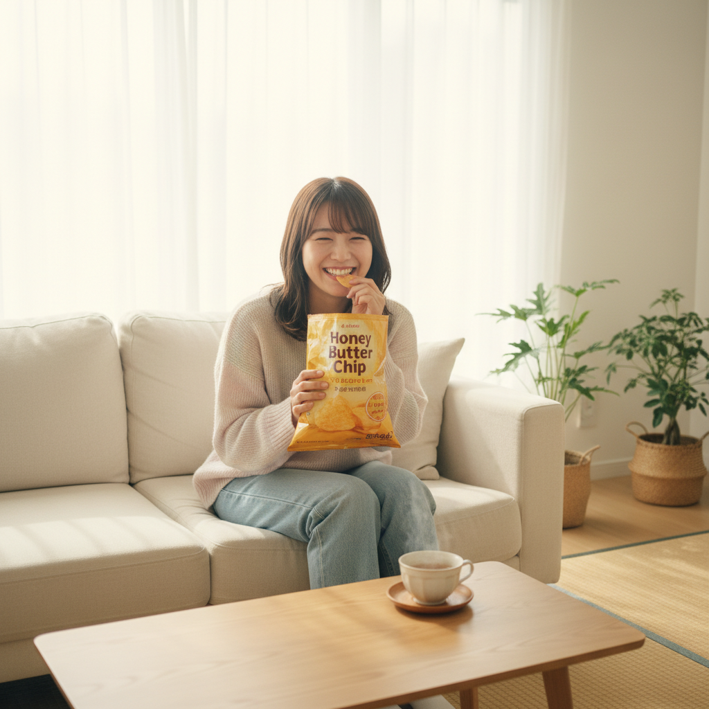 ハニーバターチップ どこで 買えるのハニーバターチップはどこで買える？損しない最安値購入術について解説するイメージ画像