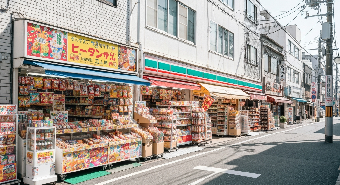 あの お菓子 見かけないの「あのお菓子見かけない」問題解決！代替品からお得情報までナナにおまかせについて解説するイメージ画像