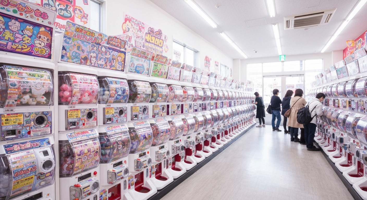 ガチャガチャ 同じのばかり なぜのガチャガチャで同じものばかり出る悩みを解決！【賢く楽しむ方法】について解説するイメージ画像