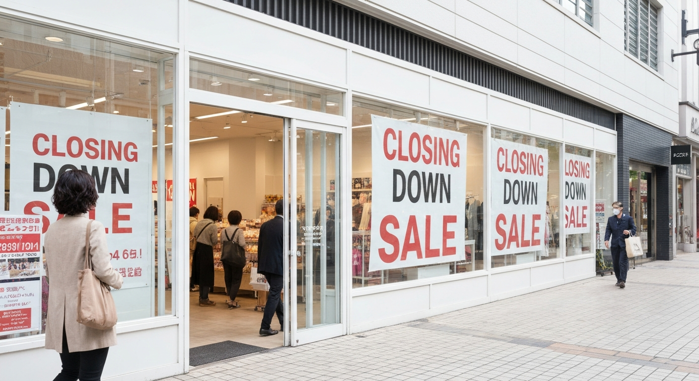 閉店セール 掘り出し物 探しの賢い主婦は知っている！掘り出し物探しで失敗しない心得について解説するイメージ画像