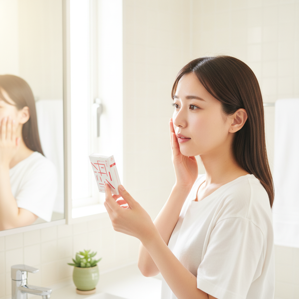 COSRX パッチ どこでについて解説するどこでもナビの記事アイキャッチ画像