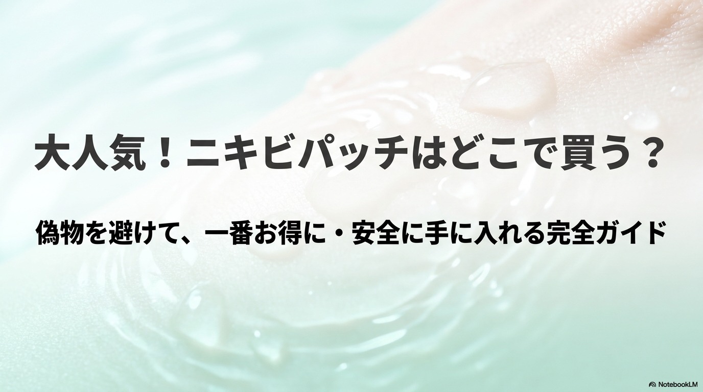 COSRXパッチはどこで買う?損しない購入術