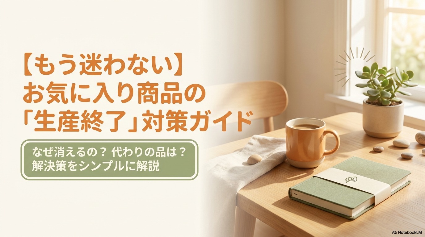 廃盤品、諦めるのはまだ早い!「どこで買える?」