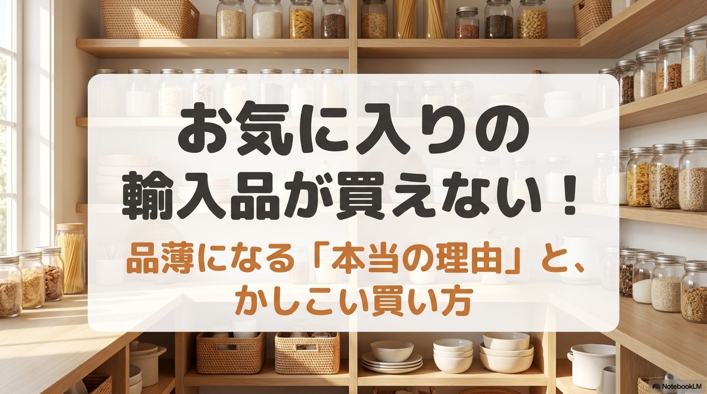 【海外通販デビュー】失敗しない！30代主婦の安心スタートガイド