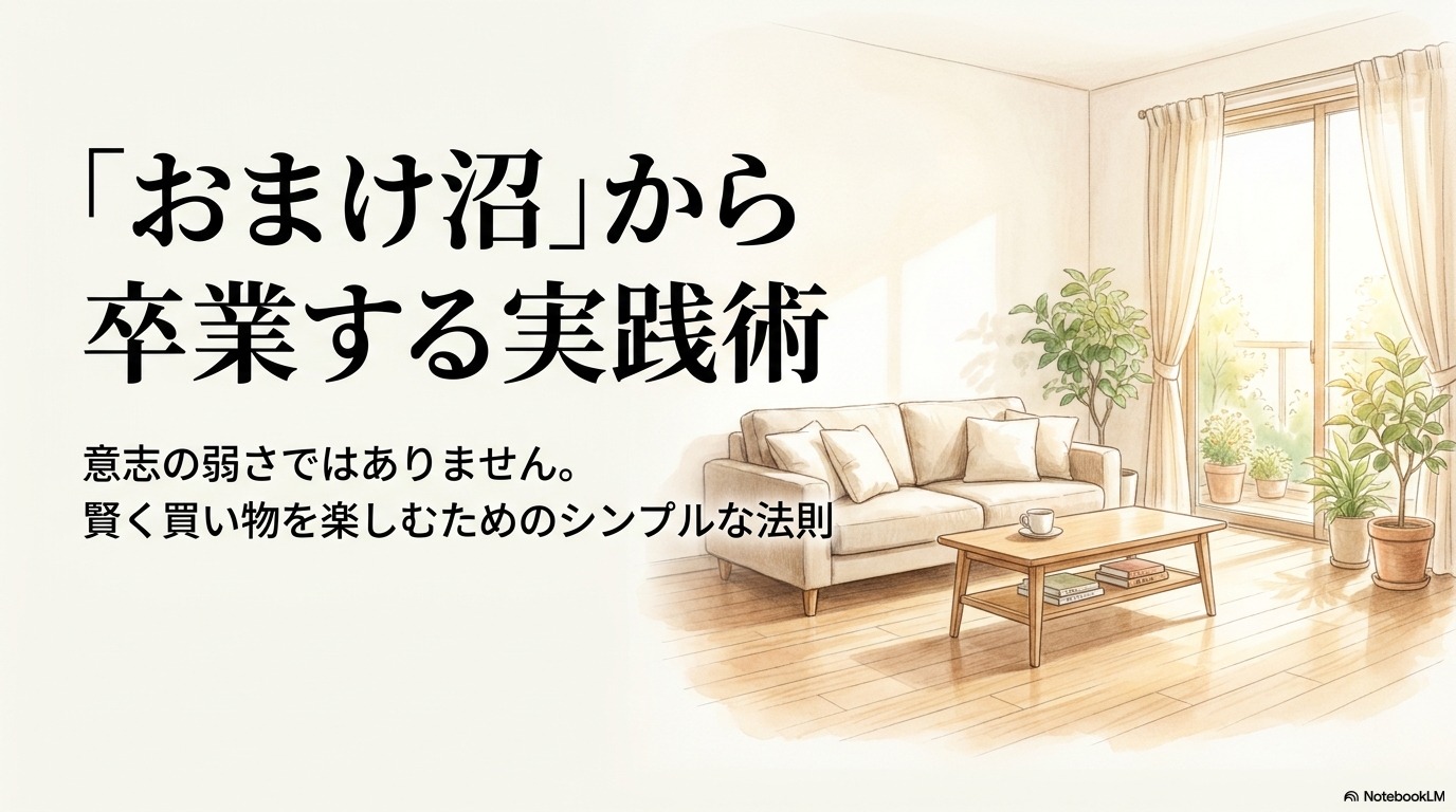 セール品を着ない心理学と賢い買い物術