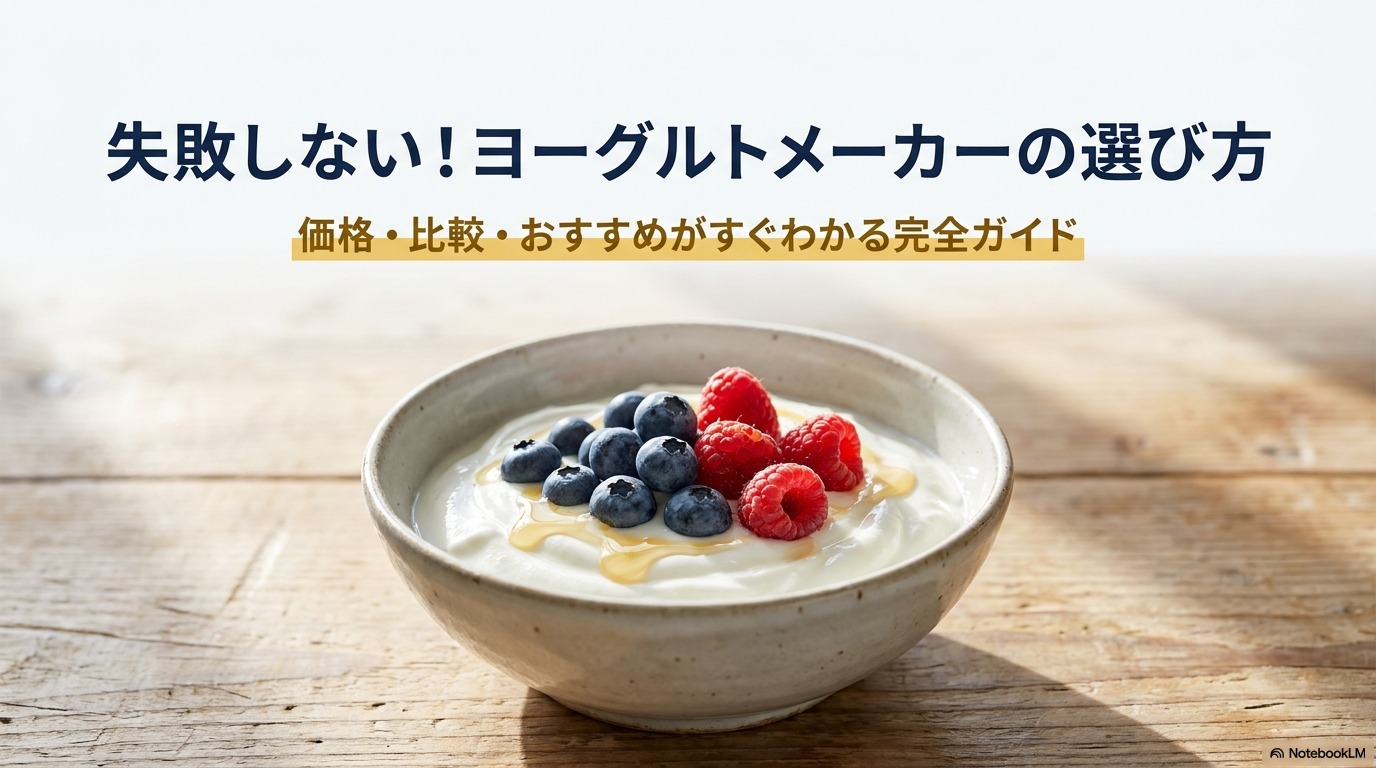 ヨーグルトメーカーはどこで買う?【徹底調査
